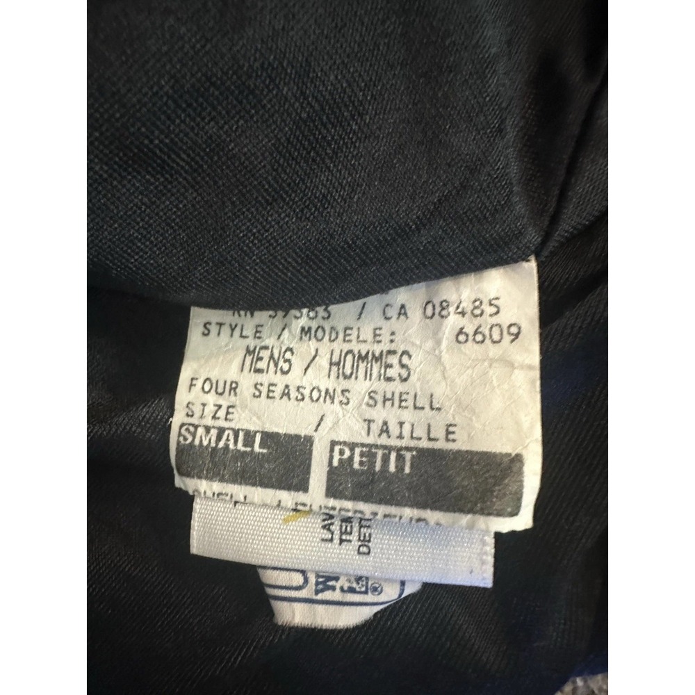 Vtg Roffe Jacket Mens S Four Season Shell Ski Snowboard 90s Union USA - Picture 7 of 9